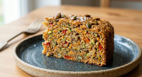 Expériences culinaires : Oser le gâteau sucré-salé aux légumes