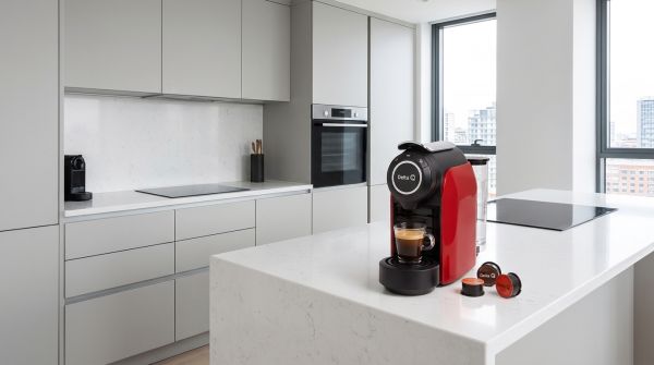 Explorez le style et l'efficacité des cafetières delta q