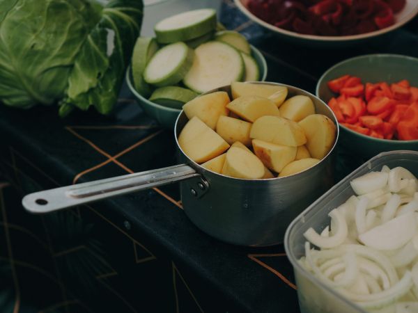 La cuisine en gros : une solution économique pour la semaine