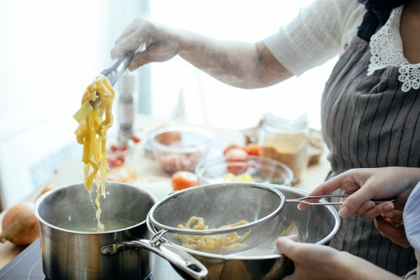 La passoire dans l'histoire de la cuisine