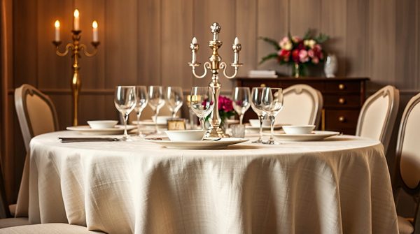 Set de table : comment choisir le bon matériau ?