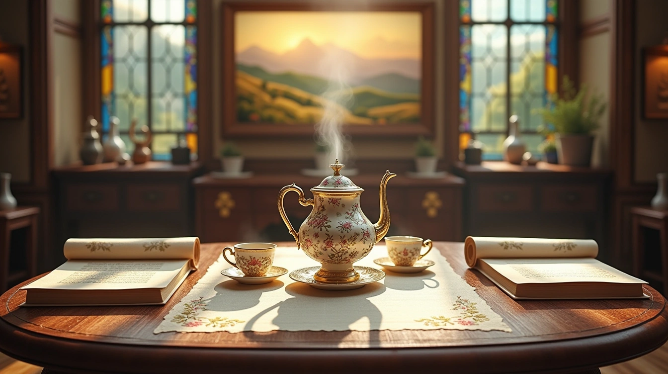 Tour du monde des théières iconiques